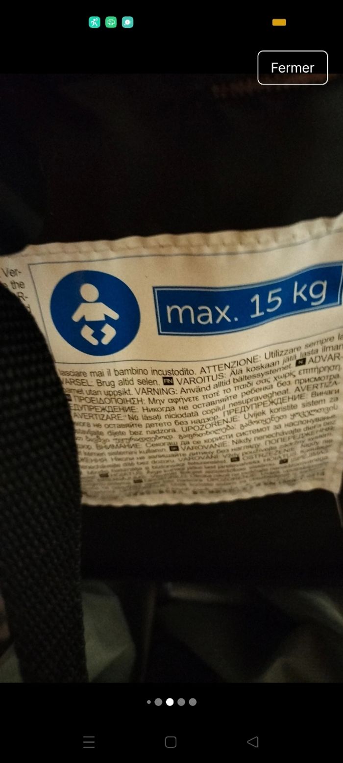 Poussette Disney Minnie - photo numéro 5