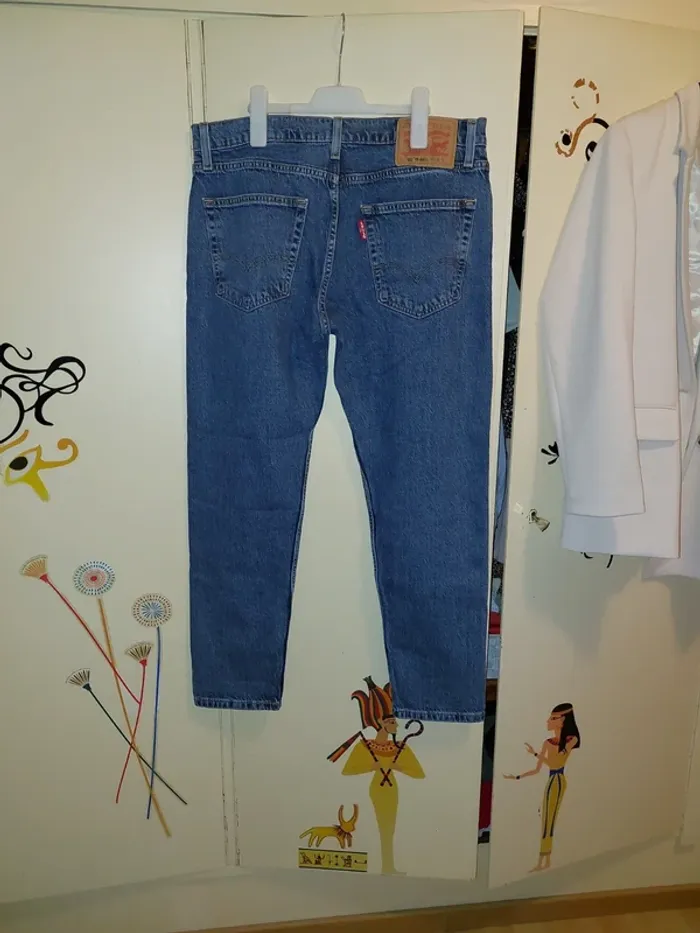 Jeans pour homme levi's droit taille 34 - photo numéro 2
