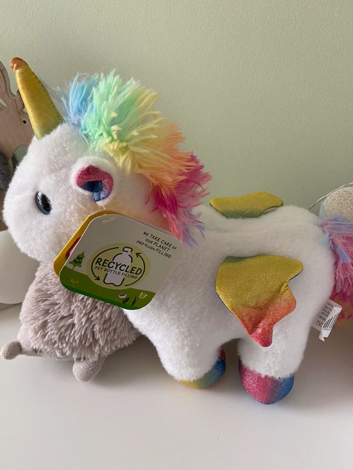 Peluche licorne - photo numéro 2
