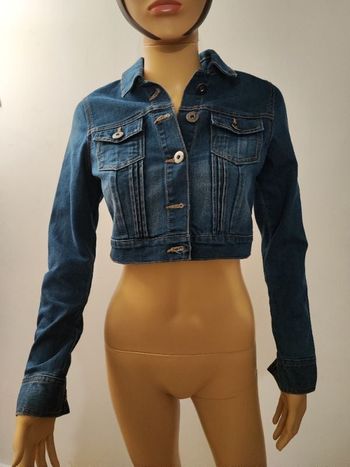 Veste en jean femme