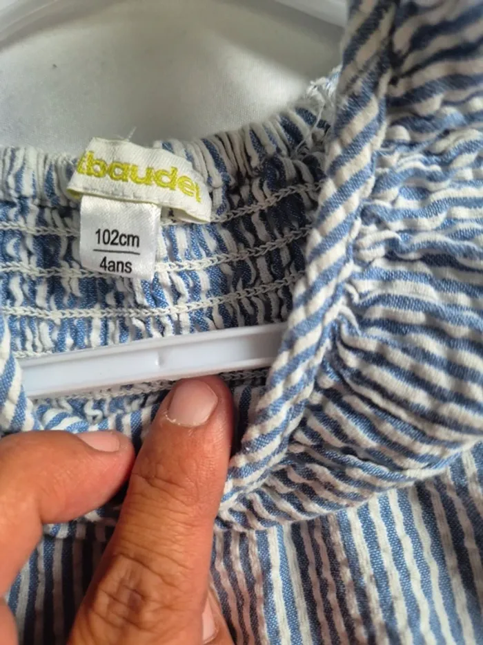 Robe vertbaudet - photo numéro 2