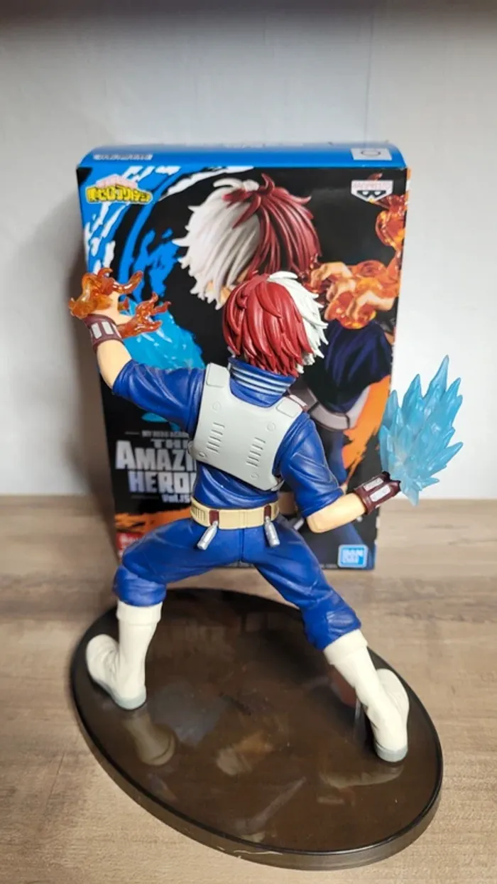 Figurine My Hero Academia Shoto The Amazing heroes vol.15 Banpresto - photo numéro 18