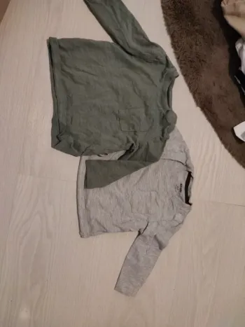 Lot tee shirt bébé