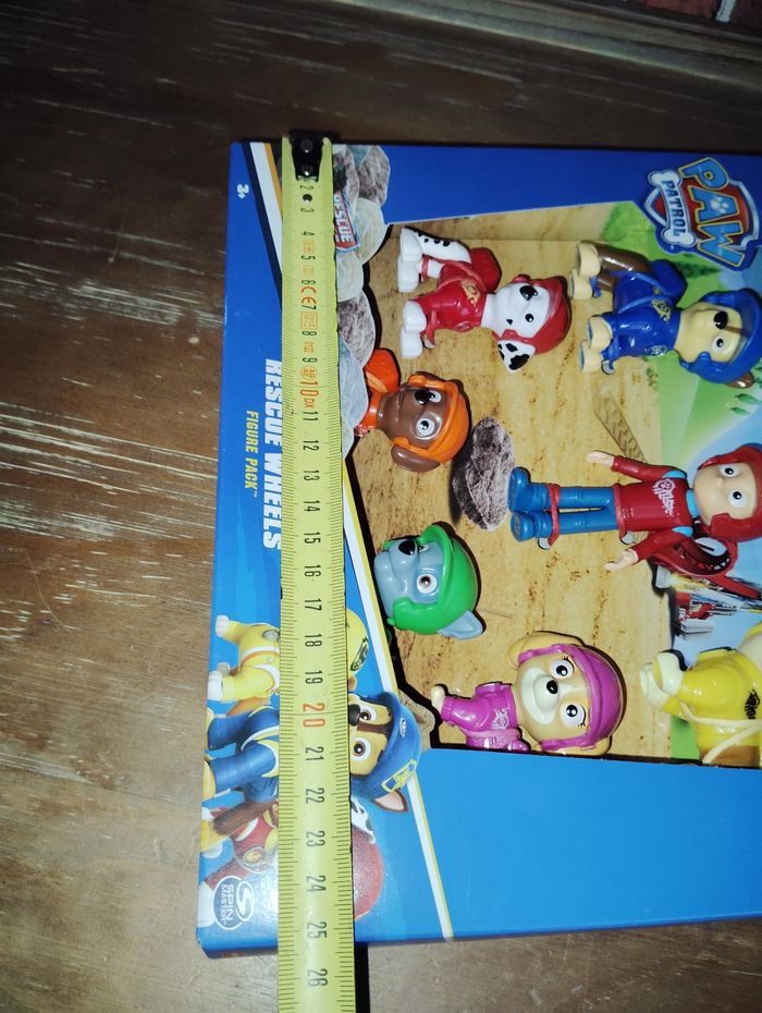 Coffret de figurines pat patrouille - photo numéro 4