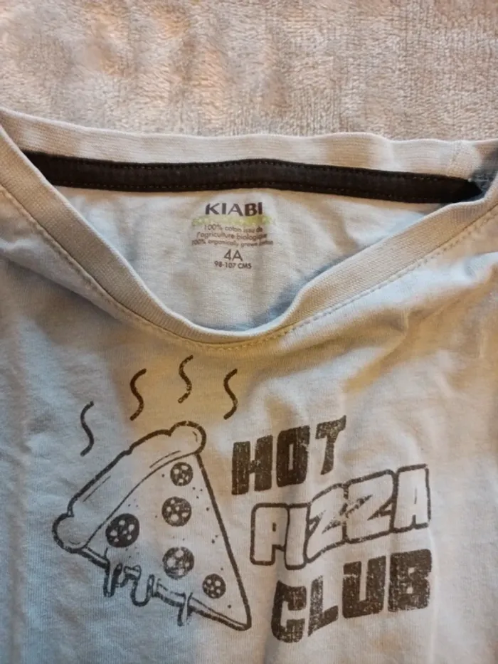 T-shirt manches longues 4 ans - photo numéro 2