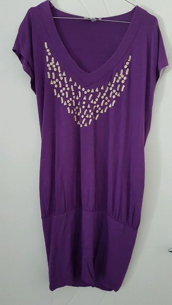 Robe violette