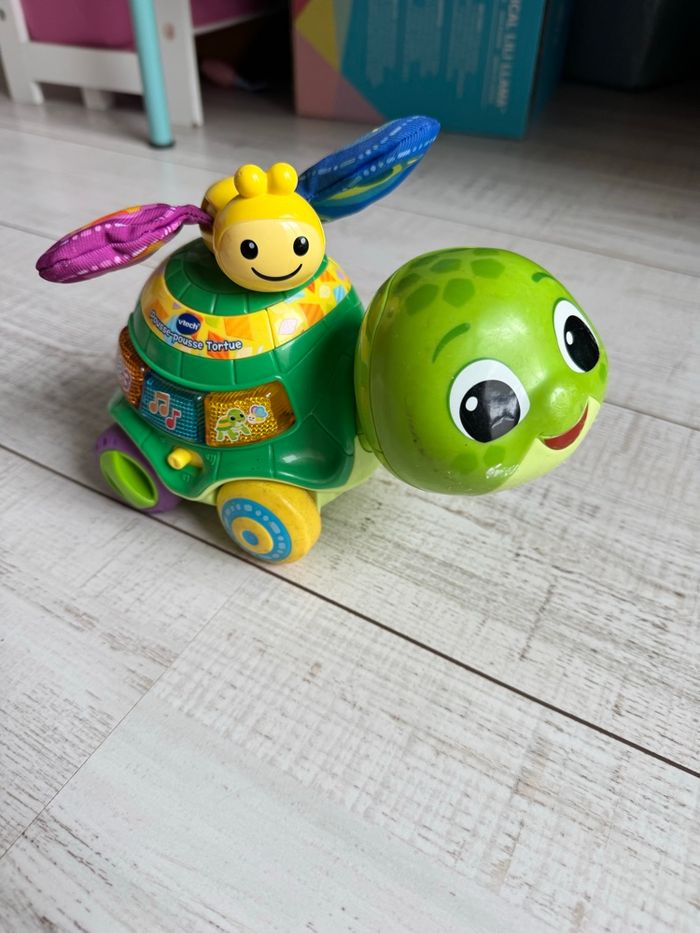 Jouet tortue vtech