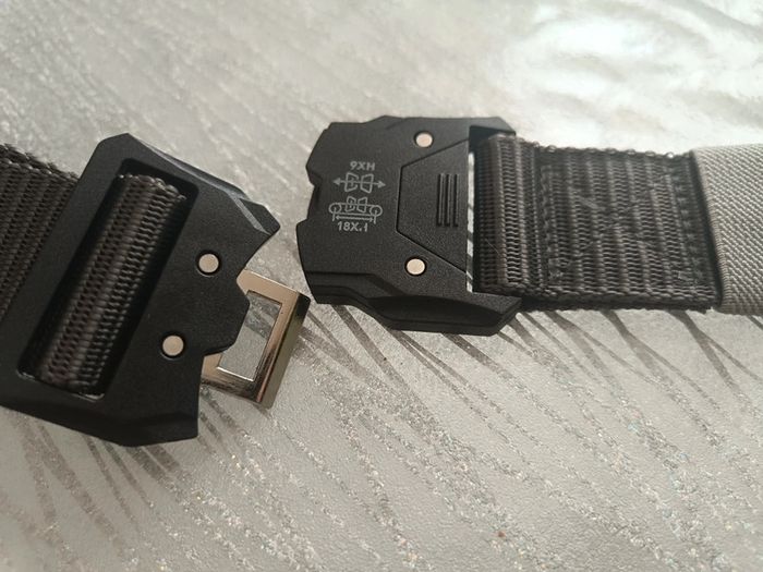 Ceinture Nylon Alpinisme- fermeture Rapide - photo numéro 2