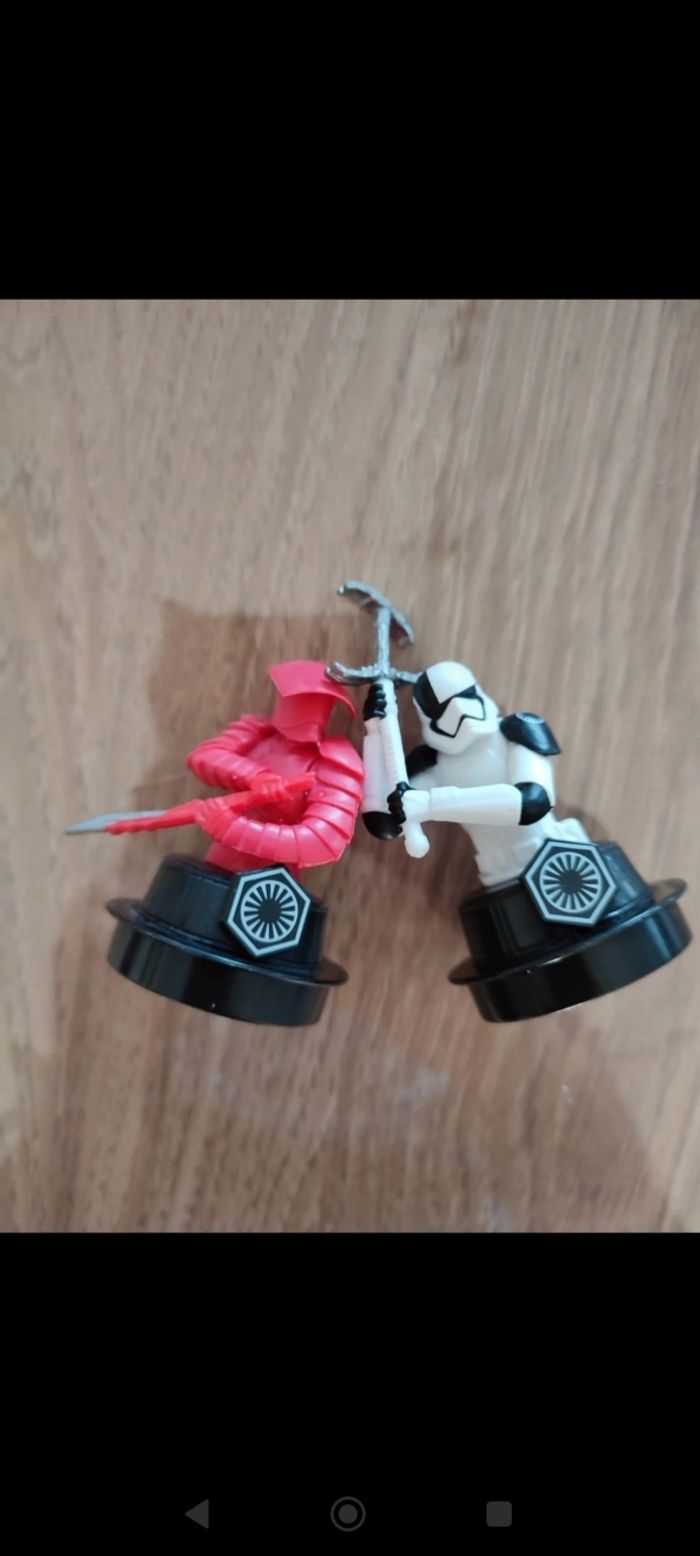 Lot de 2 figurines star wars - photo numéro 2