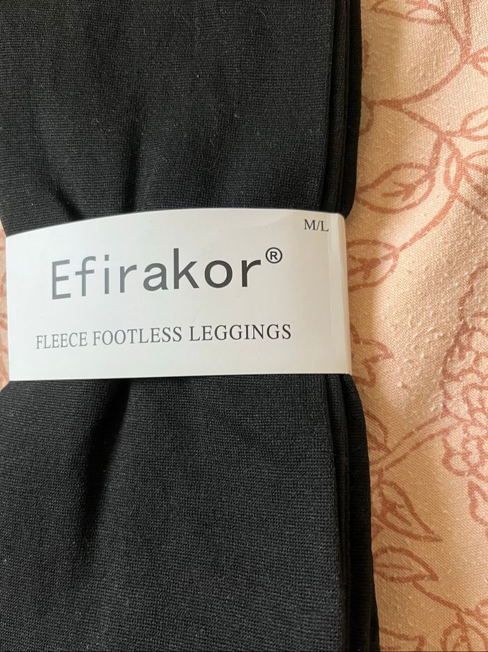 Legging noir Taille 38/40 neuf - photo numéro 2