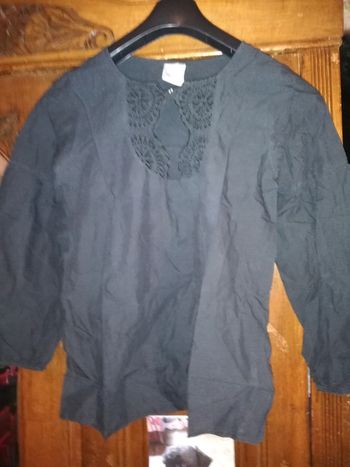 Blouse manches longues 38