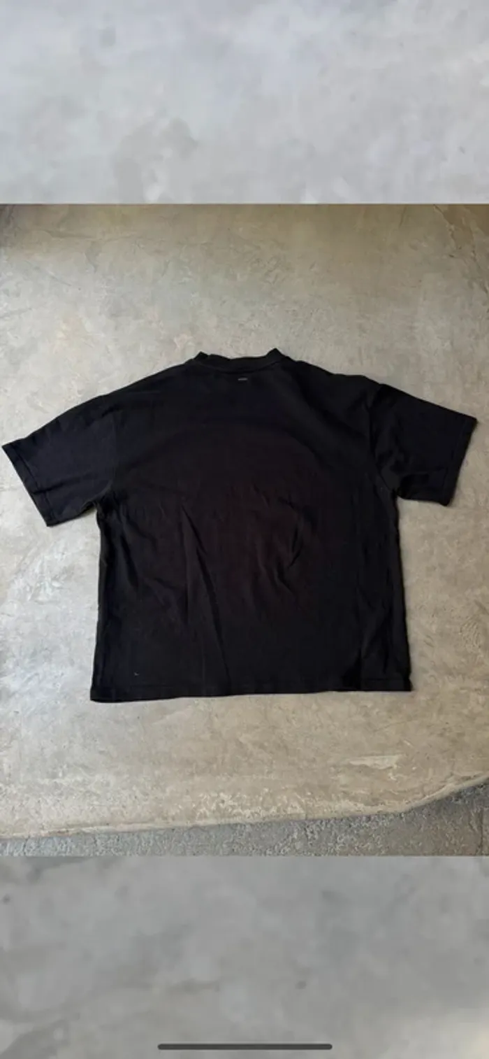 T-shirt court ajusté Boxy Twisted Reality 85 - photo numéro 2