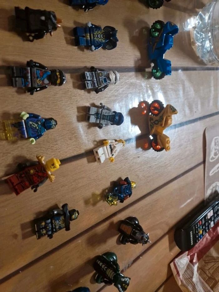 Lot de personnages compatible lego ninjago - photo numéro 12