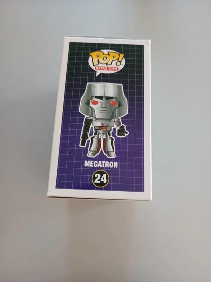 Pop transformers megatron 24 - photo numéro 4