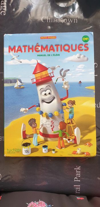 Mathematiques CM1 petit phare manuel eleve hachette