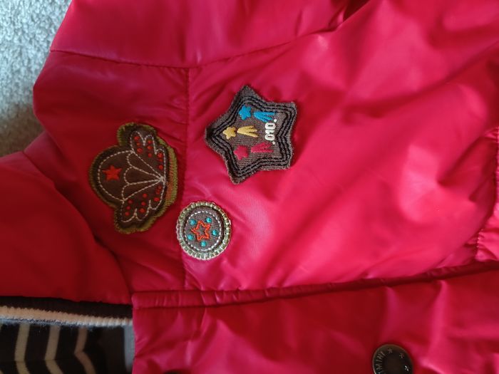 Manteau avec gants amovibles - photo numéro 3