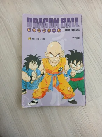 Dragon ball 40 duel sous la lune