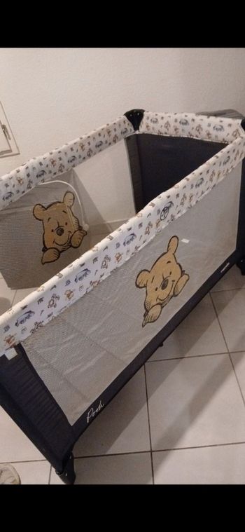 Lit parapluie winnie