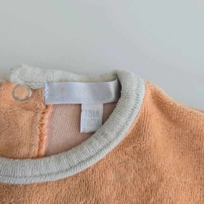 Pyjama 2 pièces velour - kitchoun - 18 mois - photo numéro 4