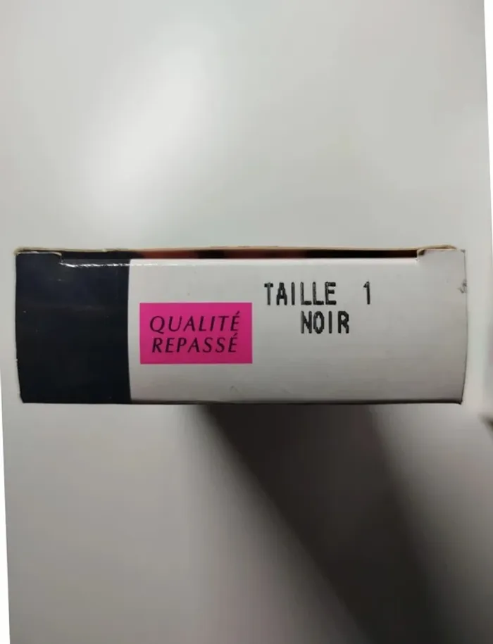 Bas noir Dim up Taille 1 neuf - photo numéro 5