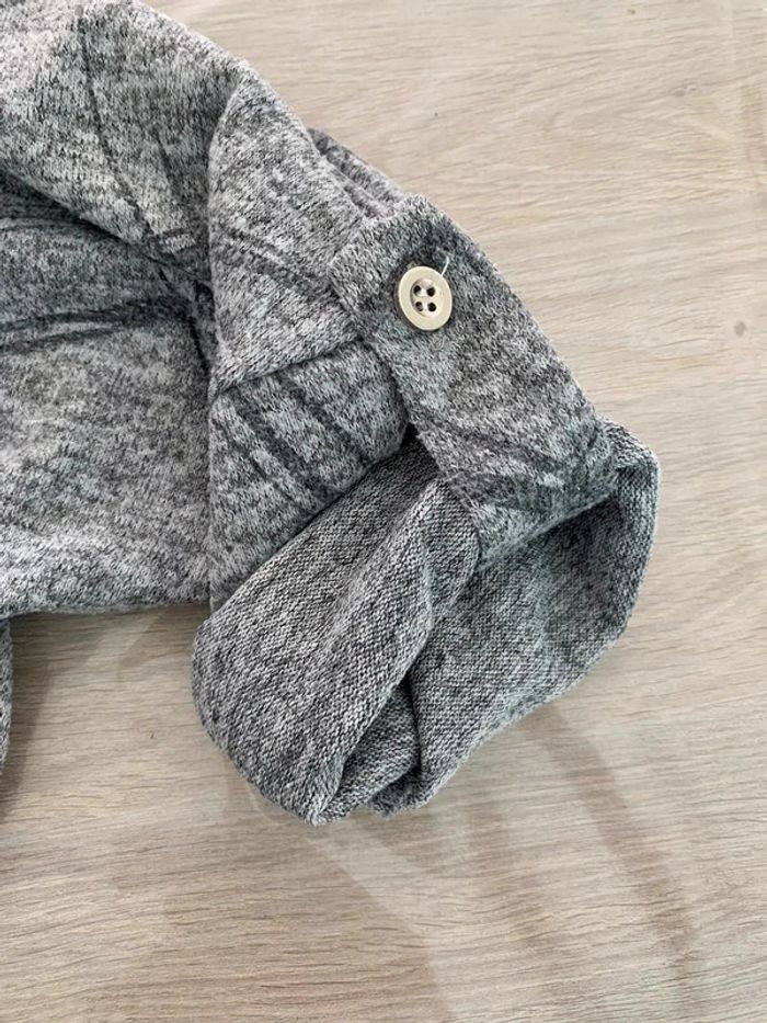 pull doux manches 3/4 retroussables - photo numéro 5