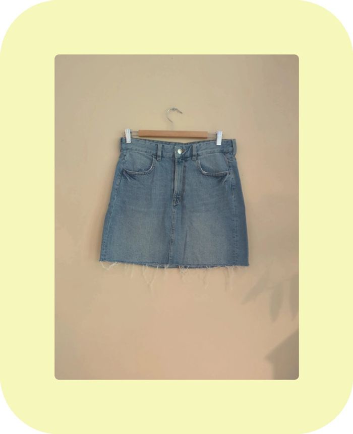 Jupe en jean 40