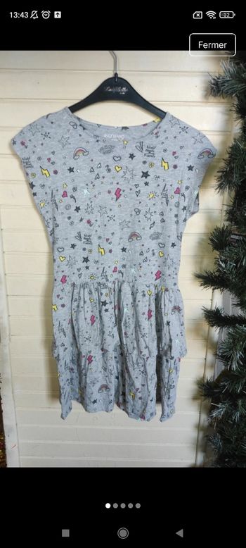 Très belle robe fille e8