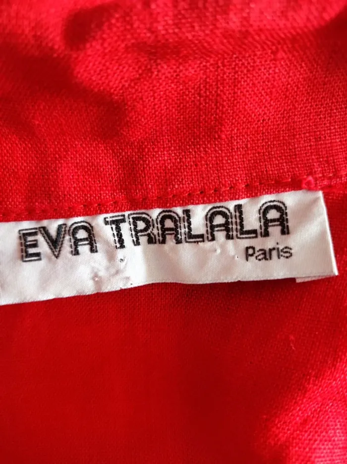 Chemise dos ouvert en lin - photo numéro 6