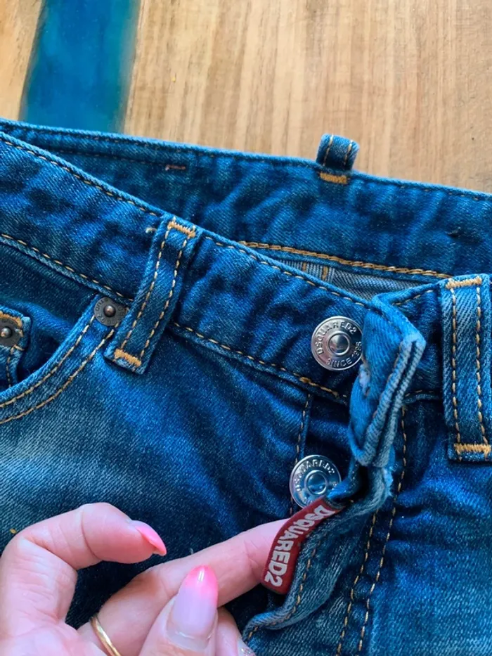 Jean DSquared2 taille 8 ans - photo numéro 5