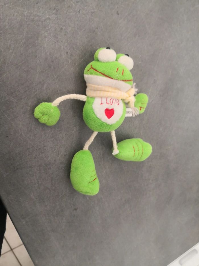 Porte clé grenouille