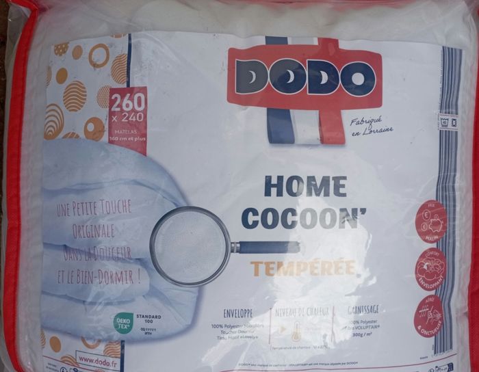 Couette Home cocoon neuf