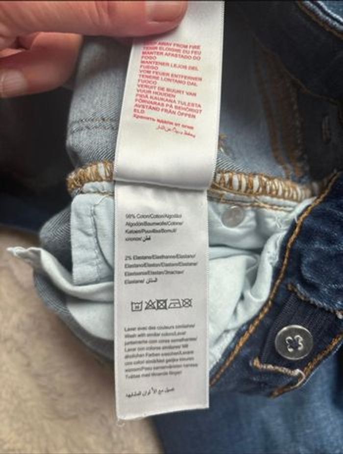 Jeans 12 ans vertbaudet regular - photo numéro 7