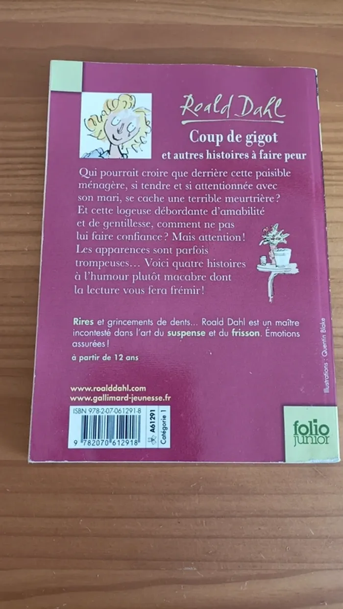 Livre "Coup de gigot" - photo numéro 2