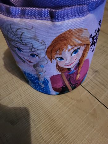 Sac Reine des neiges Pâques