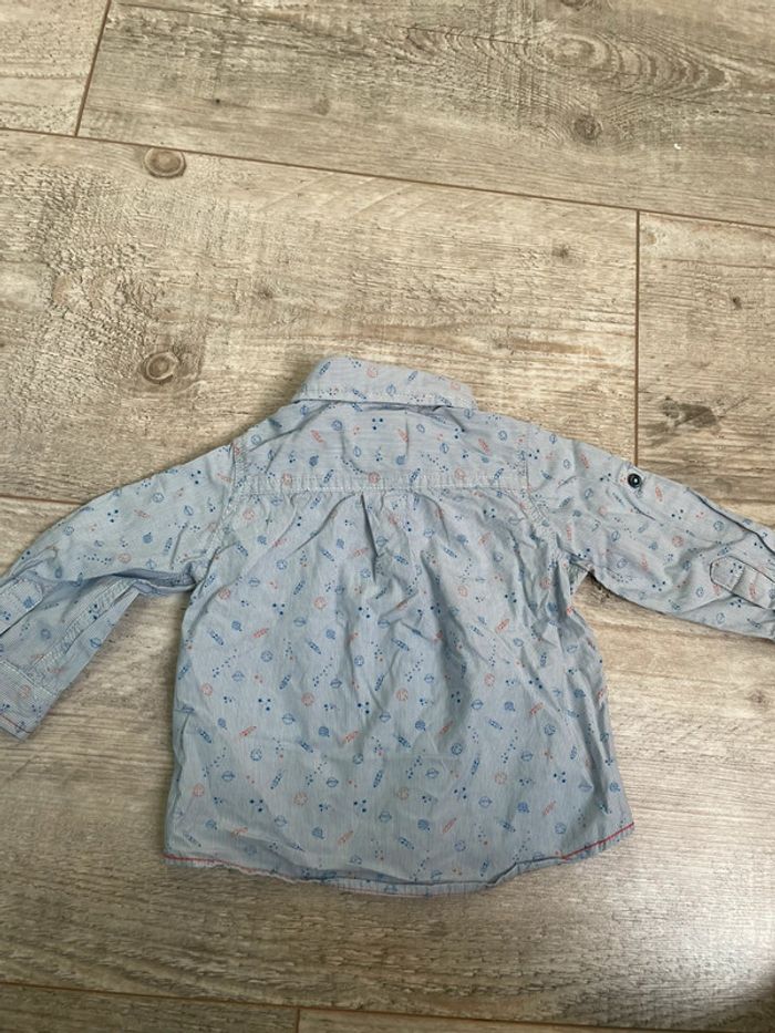 Chemise garçon sergent major taille 12 mois - photo numéro 8