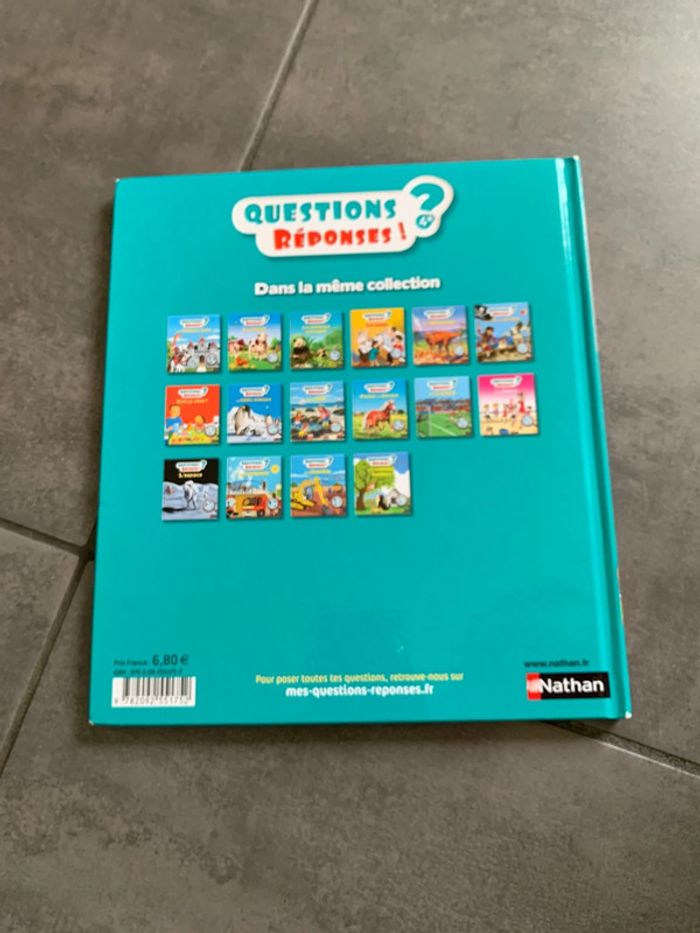 Livre question réponse - photo numéro 2