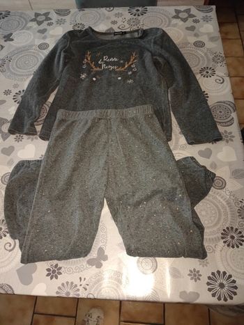 Pyjama velours
