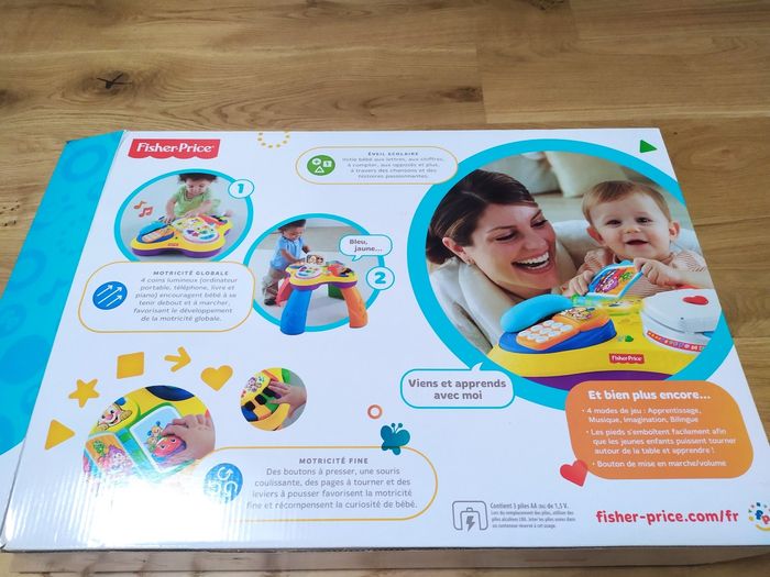 Table d'éveil Puppy bilingue - photo numéro 10