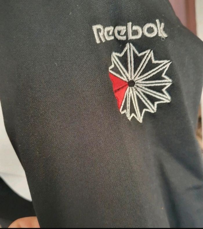 Veste reebok vintage taille s - photo numéro 3