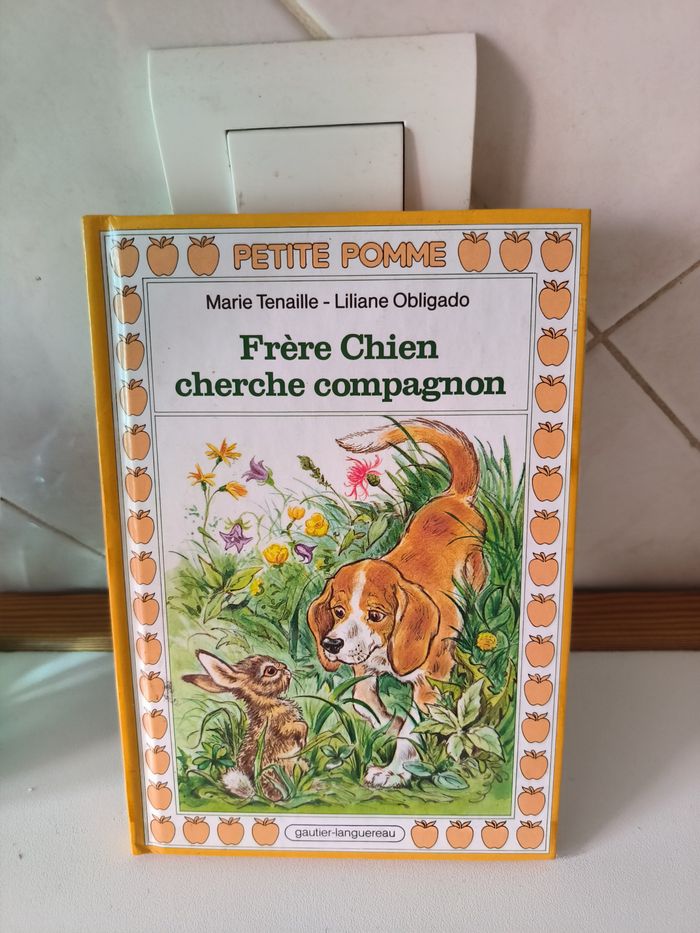 livre Frère Chien cherche compagnon - marie tenaille en tres bon etat ref EC