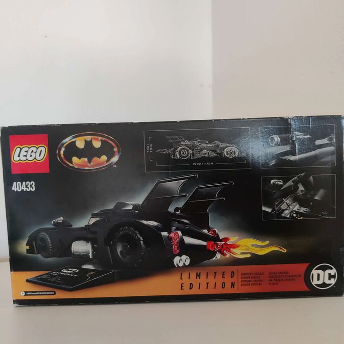 Lego 40433 - Batmobile 1989 Edition limitée - photo numéro 3
