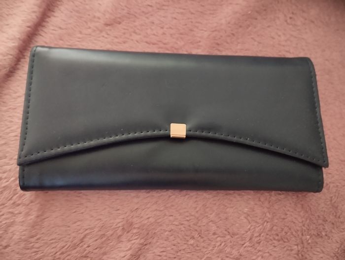 Portefeuille noir