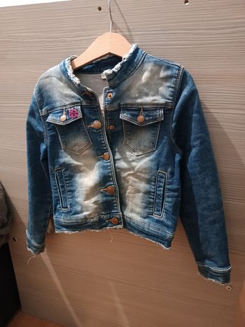 Veste en jean