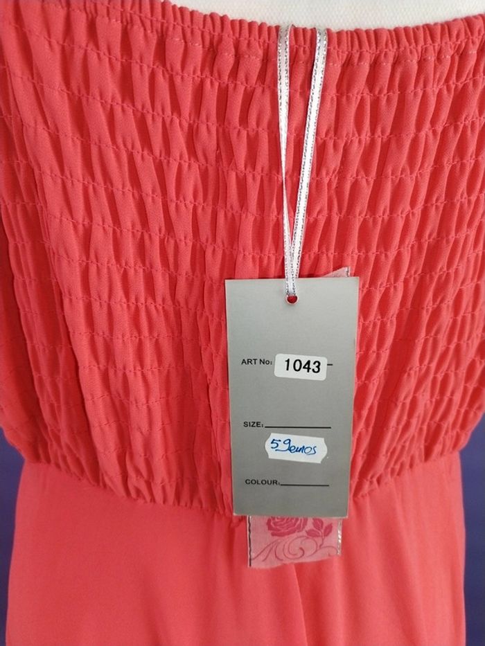 Longue robe rose cocktail -
Taille L/XL - photo numéro 11