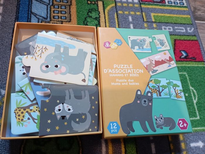 Lot puzzles 2 ans