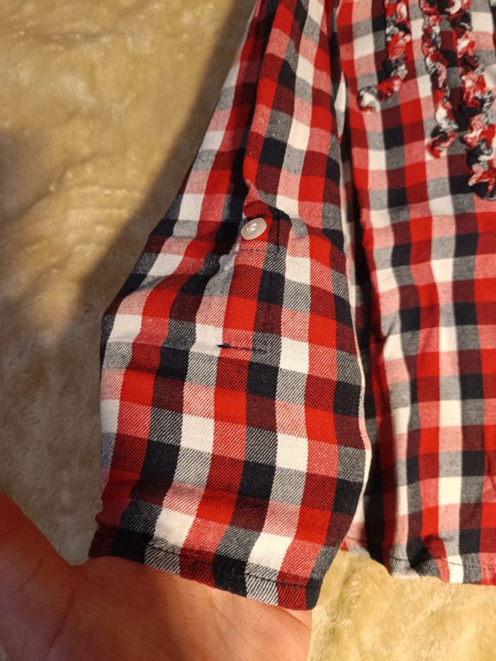 Chemise à carreaux 3 ans - photo numéro 2