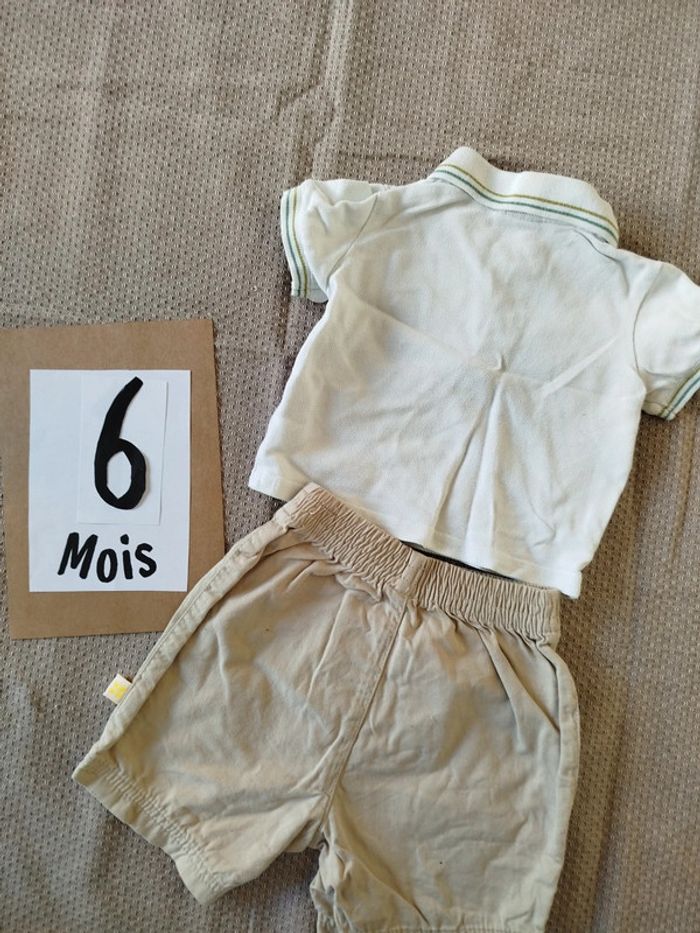Ensemble polo/short - photo numéro 4