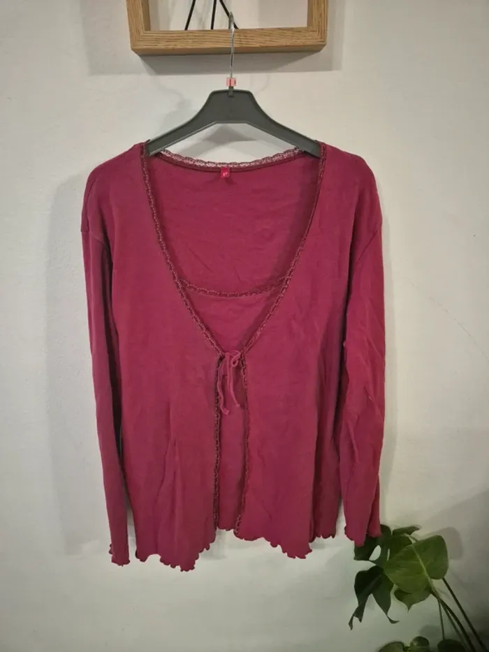 Blouse manches longues