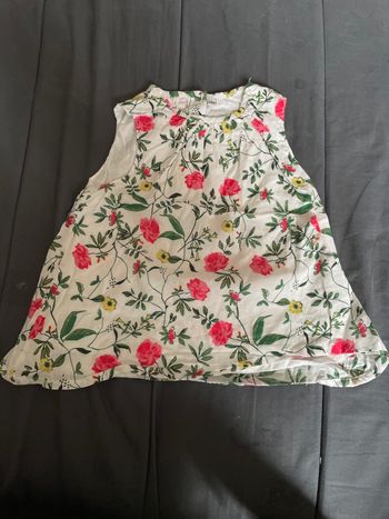 robe à fleurs