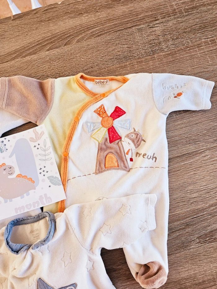 Lot 3 pyjamas - photo numéro 2